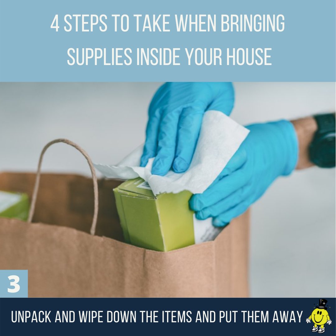 CampMosaic's tweet photo. Did you receive your supplies?! Make sure to follow these 4 steps for a safe and MAGICAL virtual experience 🧼✨
#MagicAtHome https://t.co/XjZxBx0Qpv