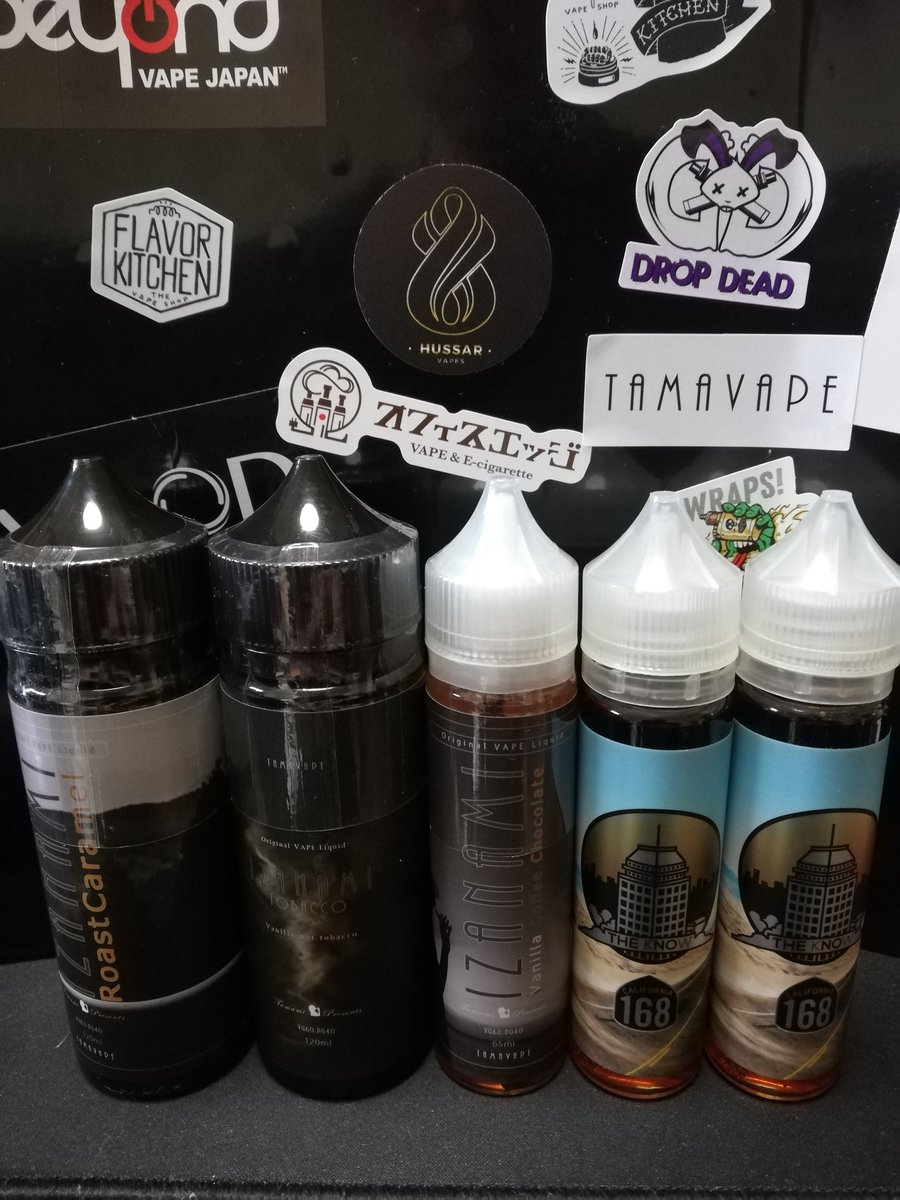 ryuusin1972's tweet photo. ストック完了( ´･･)ﾉ
Gram HALFINCHドリチはSS、Copper、Brass以外にもありますか？
#Gramdriptip
#IZANAMI
#vape https://t.co/wmeIKb4cg4