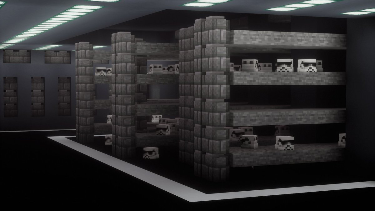 Death Star interior map made by Snowman, shots by Shippi.