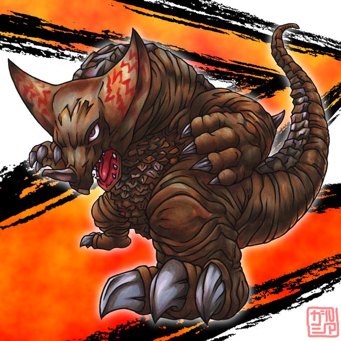 ゴモラのtwitterイラスト検索結果 古い順