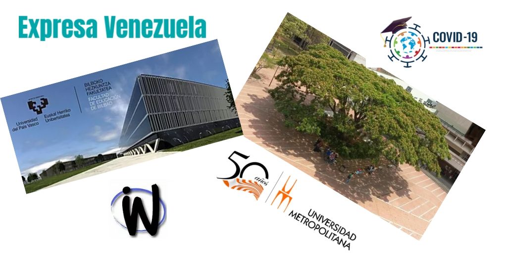 profenavas's tweet photo. Desde la @Unimet junto a la @upv/ehu, investigamos en Venezuela el estrés y las necesidades digitales de los docentes durante el confinamiento.
¿Eres docente de cualquier nivel? Por favor complétalo.Te llevará 3 min. 
Por favor RT #Weblearner  #GiteUnimet
https://t.co/XyCu5GaVba https://t.co/5Wq6fWJ0Xh
