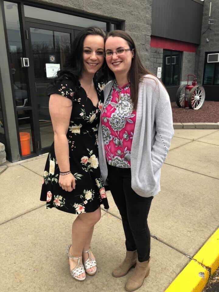 brigsguard's tweet photo. Congratulations to 2019 member, Kayla, and her wife, Kristin, on their wedding today! 💞
•
We are so excited for you both and wish you a lifetime of love and happiness! 🥰
•
#Loveislove🏳️‍🌈 #weddingday #newlyweds #justmarried #brigsalumni #Brigadier #HonoraryBrigadier https://t.co/U64a1okZgG