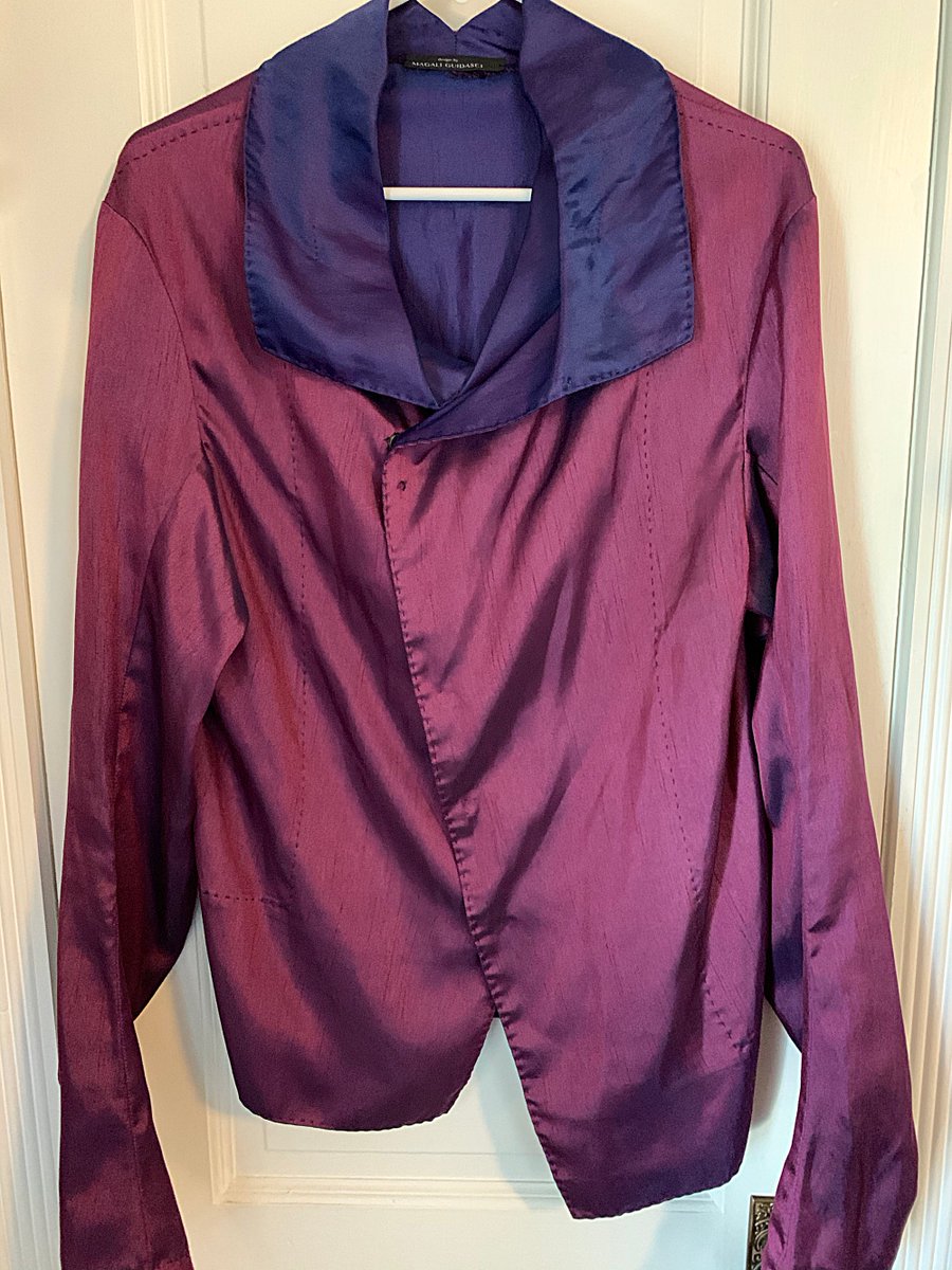 First, this shirt?? Is really out here doing the most. Eliot Waugh really did say don& #39;t you dare make a single one of my shirts symmetrical.