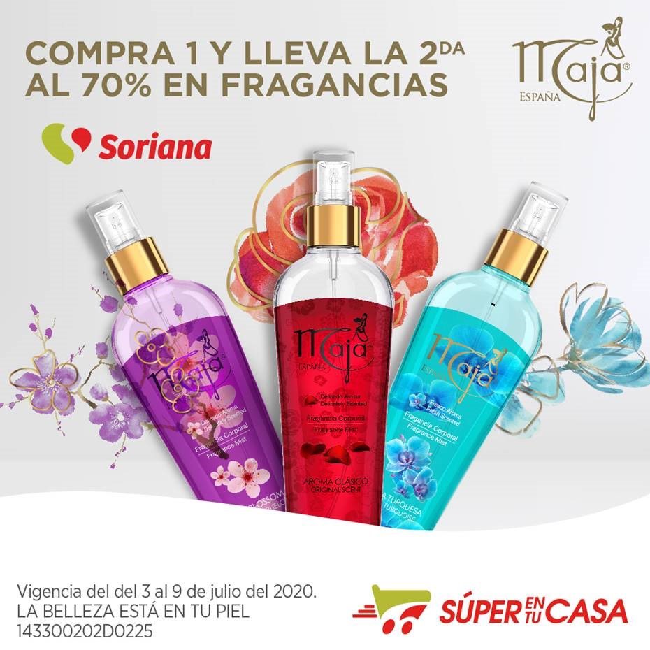 MajaSeduccion's tweet photo. Majas, aprovechen esta super promoción para comprar sus fragancias favoritas en tiendas físicas o desde la comodidad de su casa a tan solo un click https://t.co/gQk7yDbx1N #JulioRegaladoEnSoriana #YoAhorroConJulio https://t.co/yyIMaAeltK