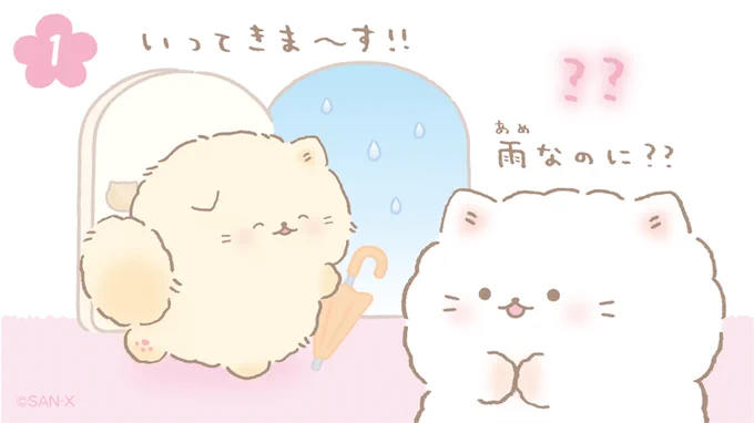 雨の日のナゾ☔️✨❓ 