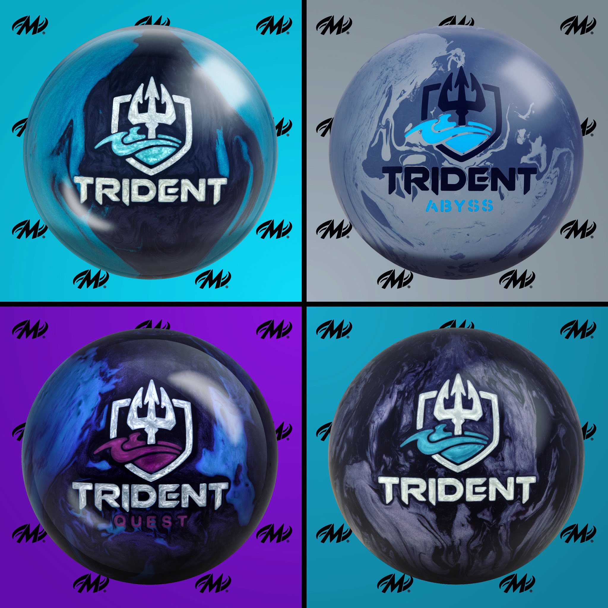 モーティブ トライデントオデッセイ トライデント Bowling Ball Review