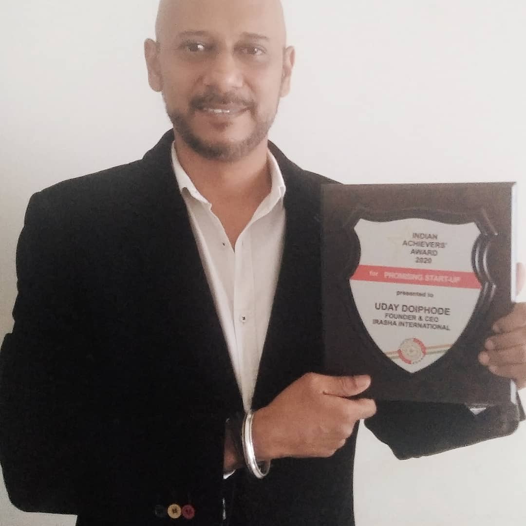 udaydoiphode's tweet photo. Indian Achievers'Award for Promising Start-Up.
#irasha
#irashaagro
#irashainternational https://t.co/yKkomEHOFJ
