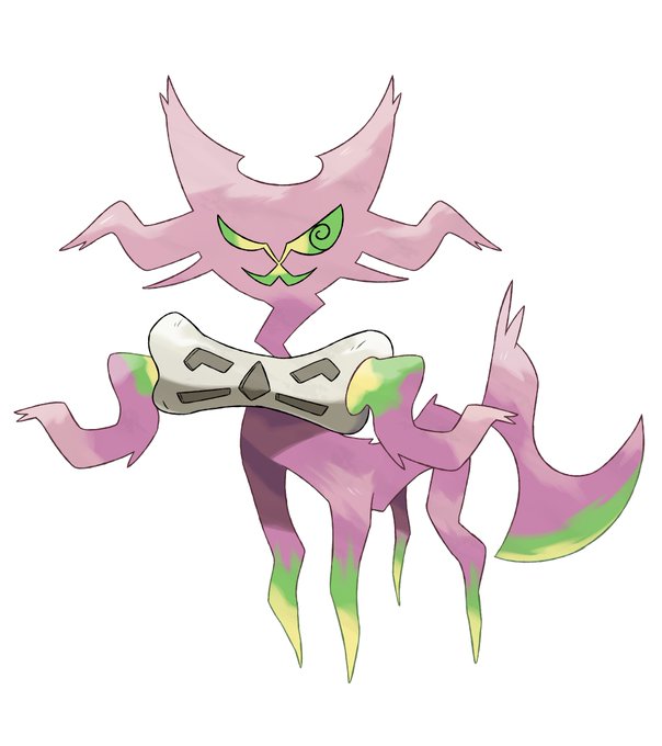 Artwork of Luc — Spiritomb x Beta Arceus