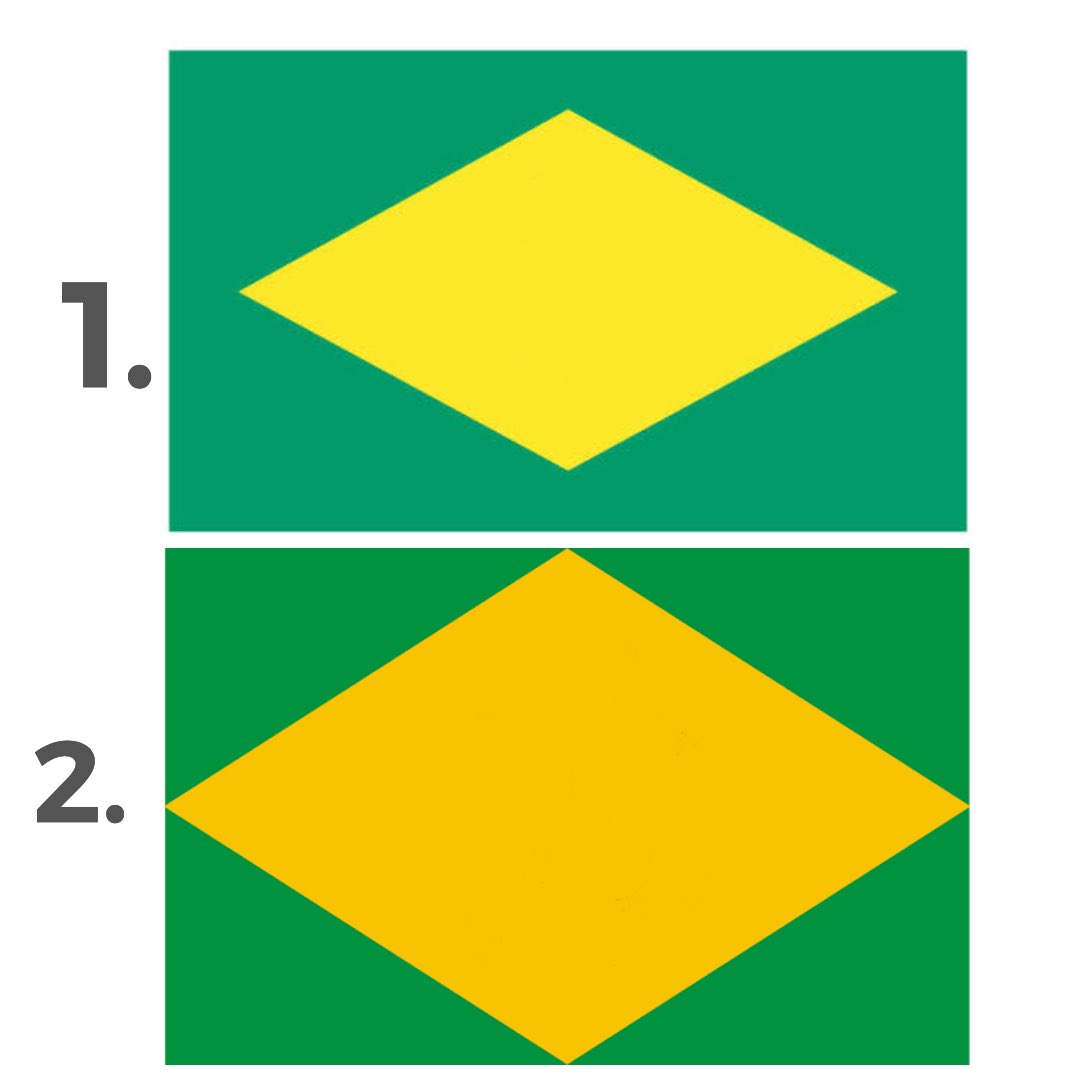 Von Regium - A Bandeira Imperial do Brasil possui muitos