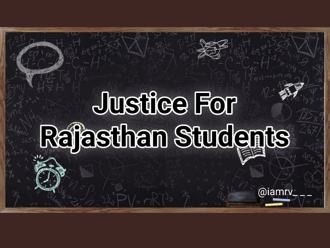 Scrolling_feed's tweet photo. Every exam has been postponed, other states have cancelled university exams because the situation is worst but situation is only good for Rajasthan students according to you. 
With 20k+ cases you are still waiting for 'Visham Paristhiti'
#��ीतेगा_छात्र_जीतेगा_राजस्थान https://t.co/Rxvx7uVktR