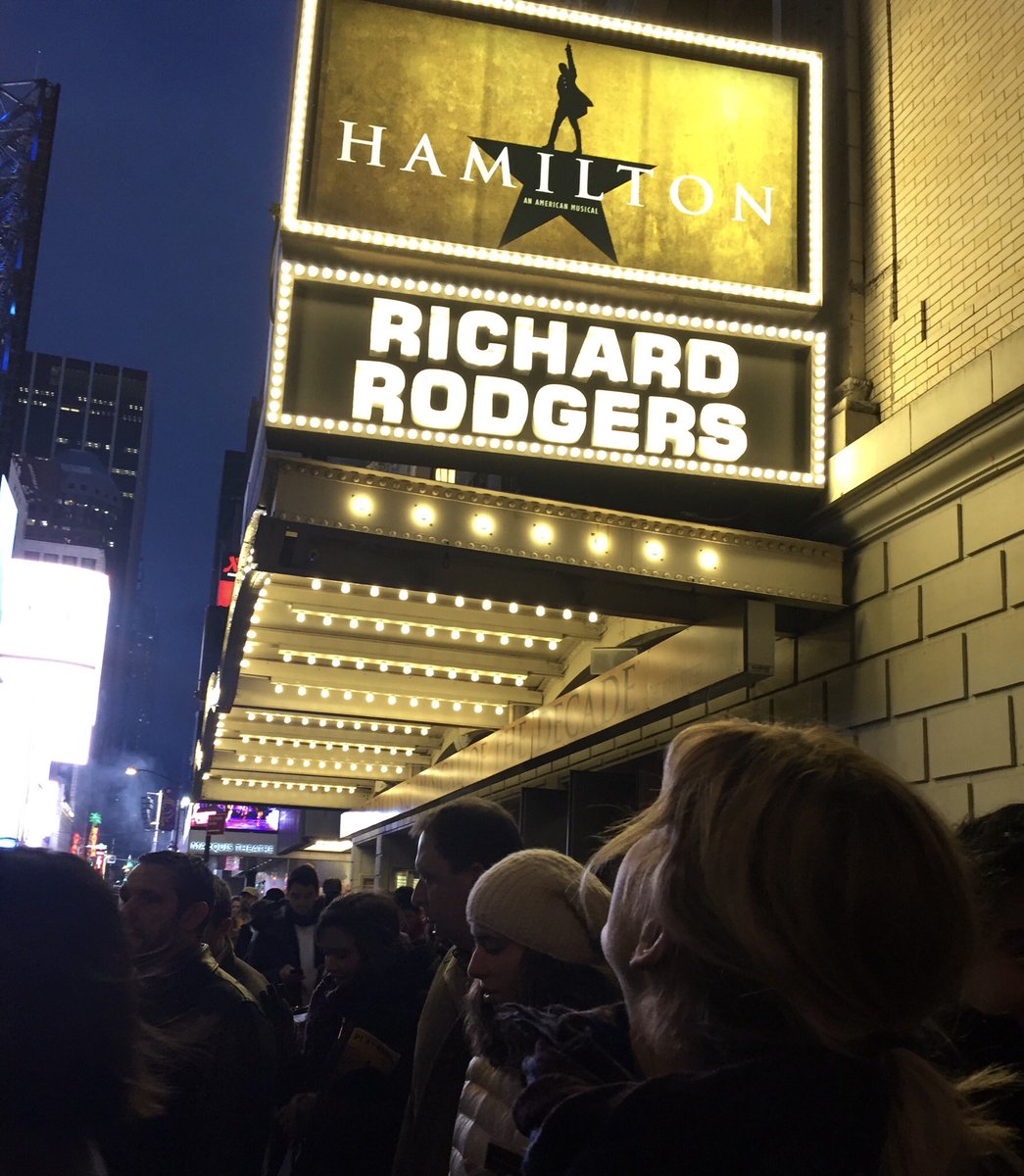 It’s a masterpiece. Every movement. Every word. Every note. Every light. Every costume. Every prop. Everything. A masterpiece. Imagine trying to write one couplet of any of those songs. NOW IMAGINE WRITING THE WHOLE F’ING THING. I will forever remain in awe. #HamiltonFilm