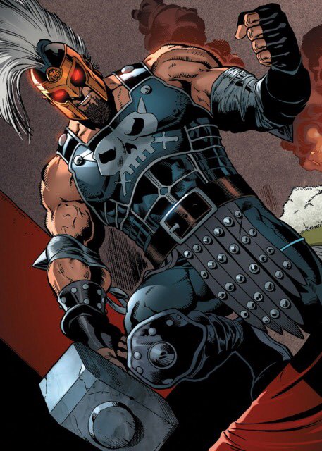 Ares [Marvel Comics] Minecraft Skin