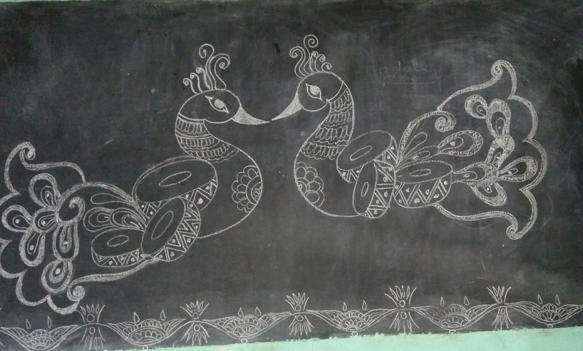 Mswapnanjali's tweet photo. Art by Naina. #collegememory https://t.co/U95ZnTEIKD