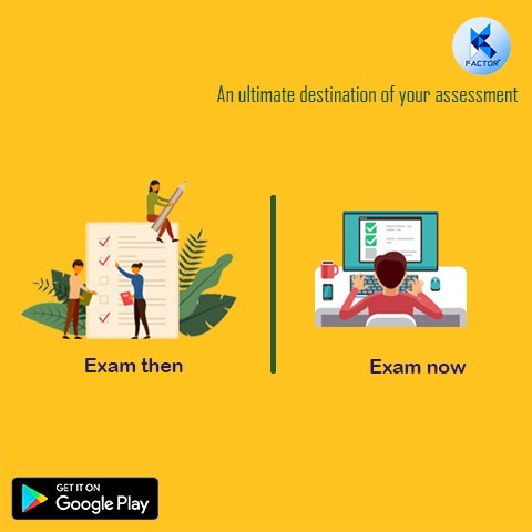 Exam Preparations made so easy and convenient!
Just Download the App & give Unlimited mock tests sitting at your home 🏠

#studyathome#education#examprep#userfriendlyapp#unlimitedquestions#easytouse