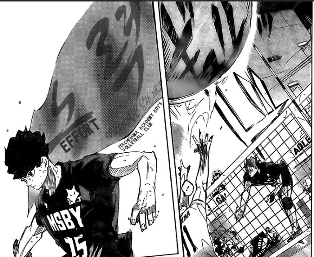 Aud Is Alive Haikyuu Chapter 400 Spoiler Their Highschool Banners Furudate Rlly Stuffin It In Our Face That Its Rlly Ending Soon Im Not Okay T Co Nw2bc46ylm Twitter