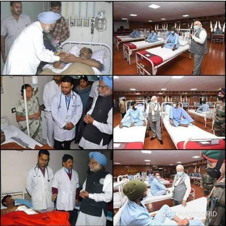 TrendsDmk's tweet photo. See difference of PM of Untied States of India.
Dr. Manmohan Singh were Economy King,
But Mr. Narendra Modi is #DramaKingModi https://t.co/ZmfBgzNIGu