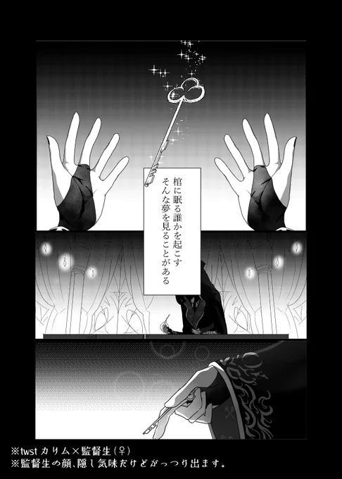 SSR来たらお祝いに漫画描く縛り②カリム(3P/5P)

※夢です
※支部や別垢でも投げたものですが本専用垢にストレージします

#ツイステファンアート 