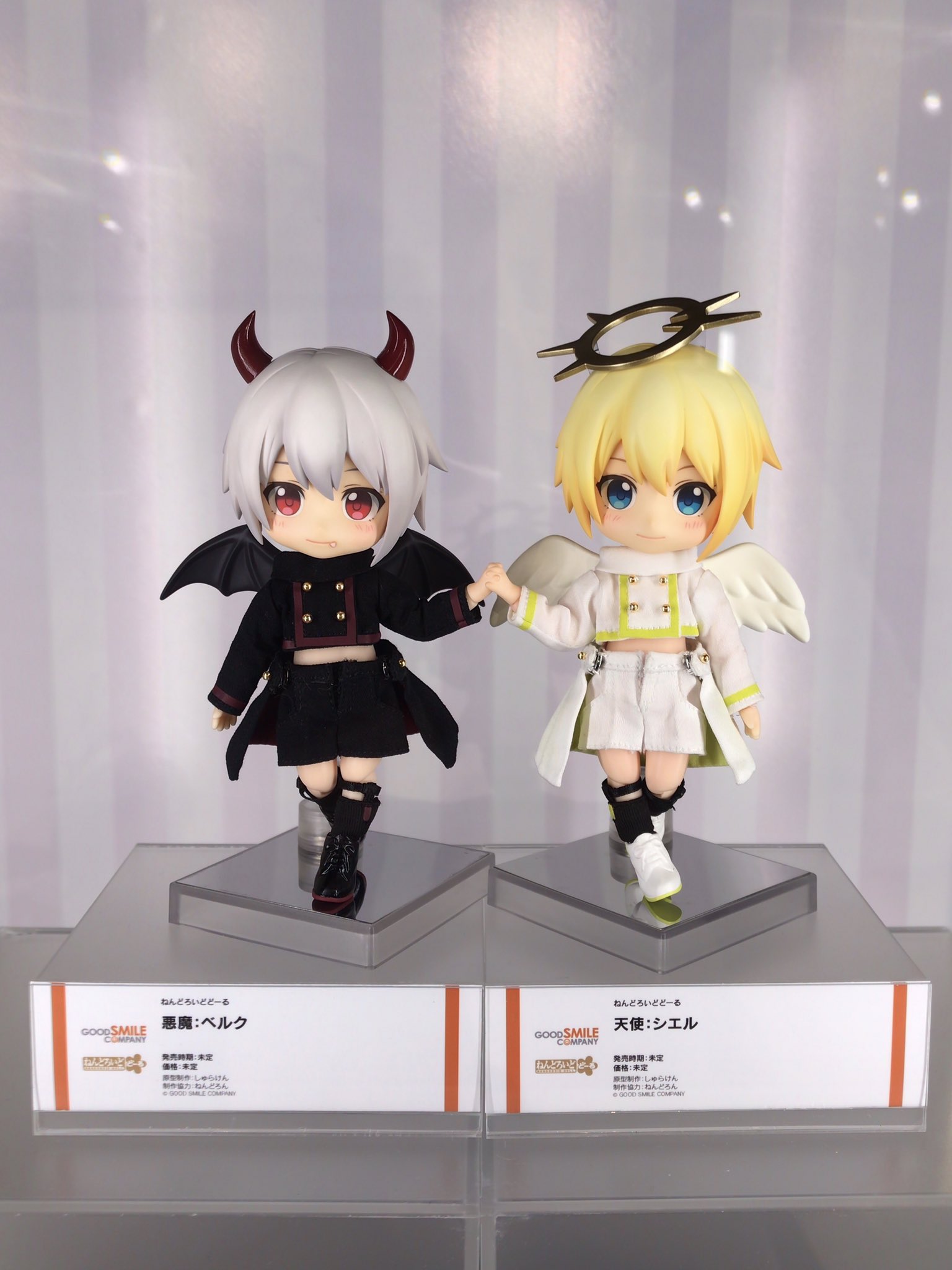 ねんどろいどどーる 天使 悪魔 | supercolossal.ch