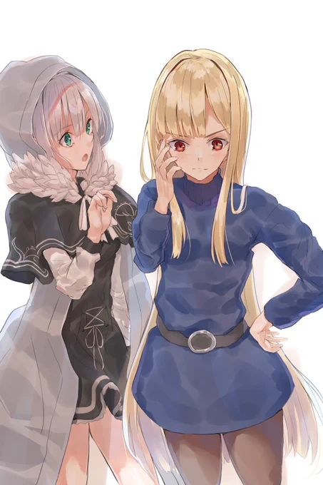 ライネス「グレイ、ここは魔力がすごいぞ・・・私の魔眼がさっきから・・・ウッ」
#FGO 