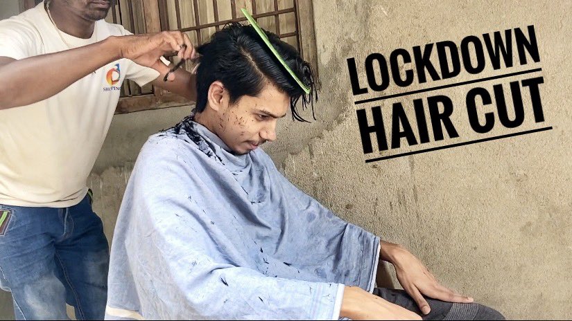 kaifi555's tweet photo. #Vlog12
Lockdown Hair Cut At Home
Vlog Link:- https://t.co/QNX2UHFDWt
#kaifivlogs #ranchivlogs #lockdownhaircut https://t.co/sIHjKwJPuD