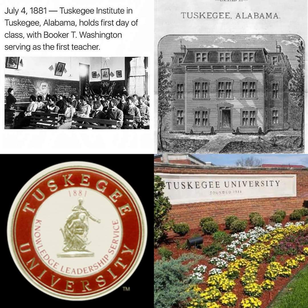 tperrybrown's tweet photo. Happy Birthday, Mother Tuskegee!
On July 4, 1881, educator and activist Booker T. Washington founded the Tuskegee Normal and Industrial Institute, known today as Tuskegee University.
#PrideOfTheSwiftGrowingSouth #KnowledgeLeadershipService #MyHBCU #Classof1981 #SkegeeEngineer https://t.co/3YWl7A326P
