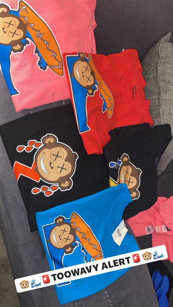 fcking__kingg's tweet photo. Ah man, it’s happening 🥺 Toowavyni coming with the “Toowavy Gear” it’s been a long time coming , &amp; this is only the beginning ‼️🙏🏾😩 CUSTOM MAKES , COLOR CHANGES , HOWEVER YOU WANNA DO IT 🐵🌊🚀 #TWG #TOOWAVYGEAR #TOOWAVYNI #ONLYBUYIFYOUCANDRIP 💧 https://t.co/xQLRsp8HFj
