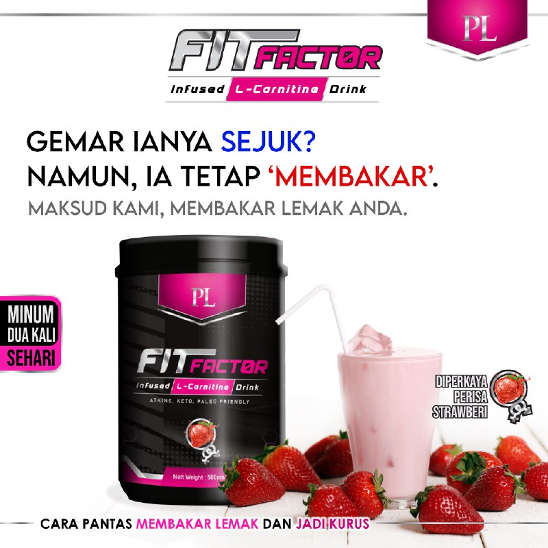  Last 2 days PROMO FIT FACTOR BY  #Pinklady Boy & girls boleh consume Mudah je nak kurus, shack2 dan minum 2x sehari sebelum makan Yang penting harga below RM100.00  Free postage 1 malaysia PM ME   http://www.wasap.my/601128778774/FFpromo #FITFACTOR  #stayhome    #stayhealthy