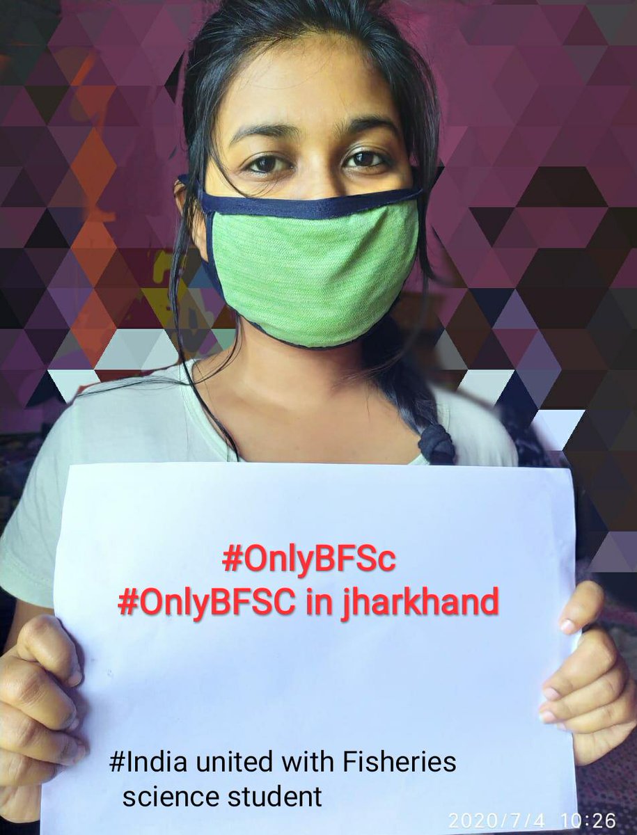 PrabhatSuman_'s tweet photo. जोहार🙏🏻

Yes ..! It's revolt to implement science by professional fisheries student  also in aquaculture sector

So,Please make exclusive Bfsc in fisheries post in jharkhand🙏🏻✌🏻
@HemantSorenJMM
@Badal_Patralekh
@girirajsinghbjp
@AshishK77348947

#OnlyBFSc
#OnlyBFSc_in_jharkhand https://t.co/nMbYICi1P3