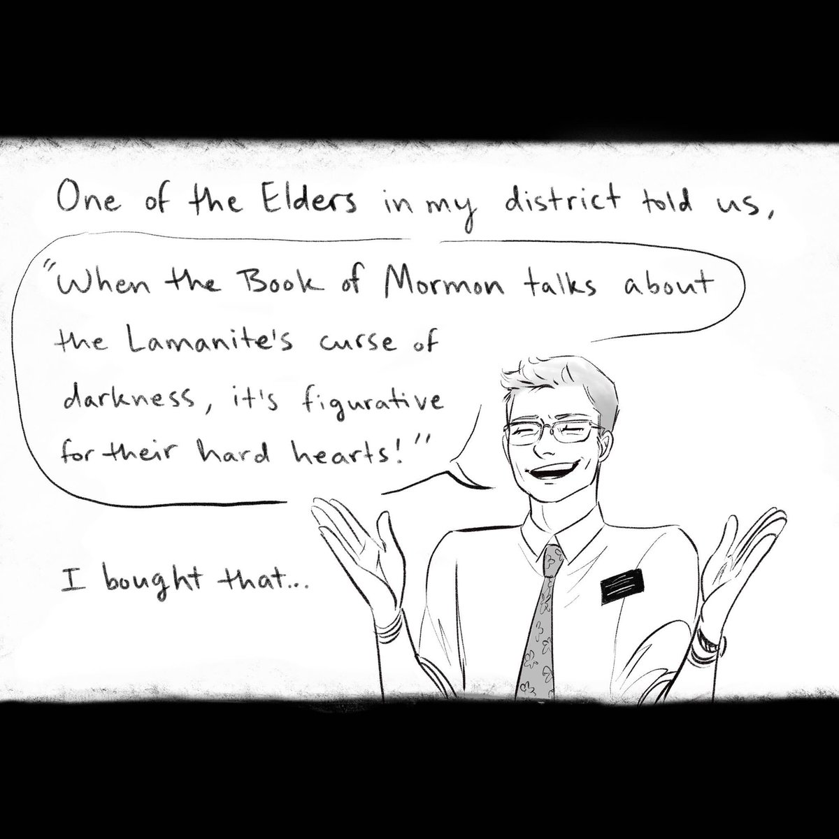 A better understanding on racism in the church. I found this on FB and thought it's good to post this here.