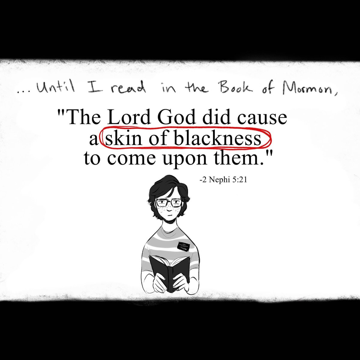 A better understanding on racism in the church. I found this on FB and thought it's good to post this here.