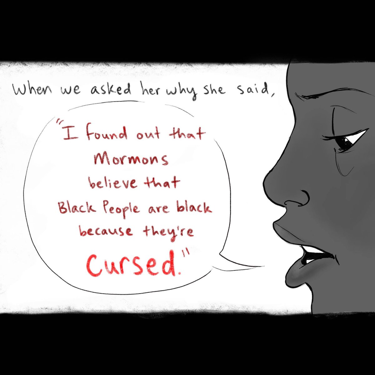 A better understanding on racism in the church. I found this on FB and thought it's good to post this here.