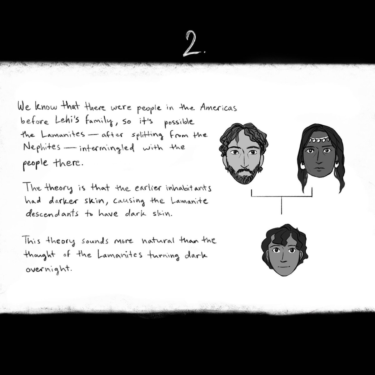 A better understanding on racism in the church. I found this on FB and thought it's good to post this here.