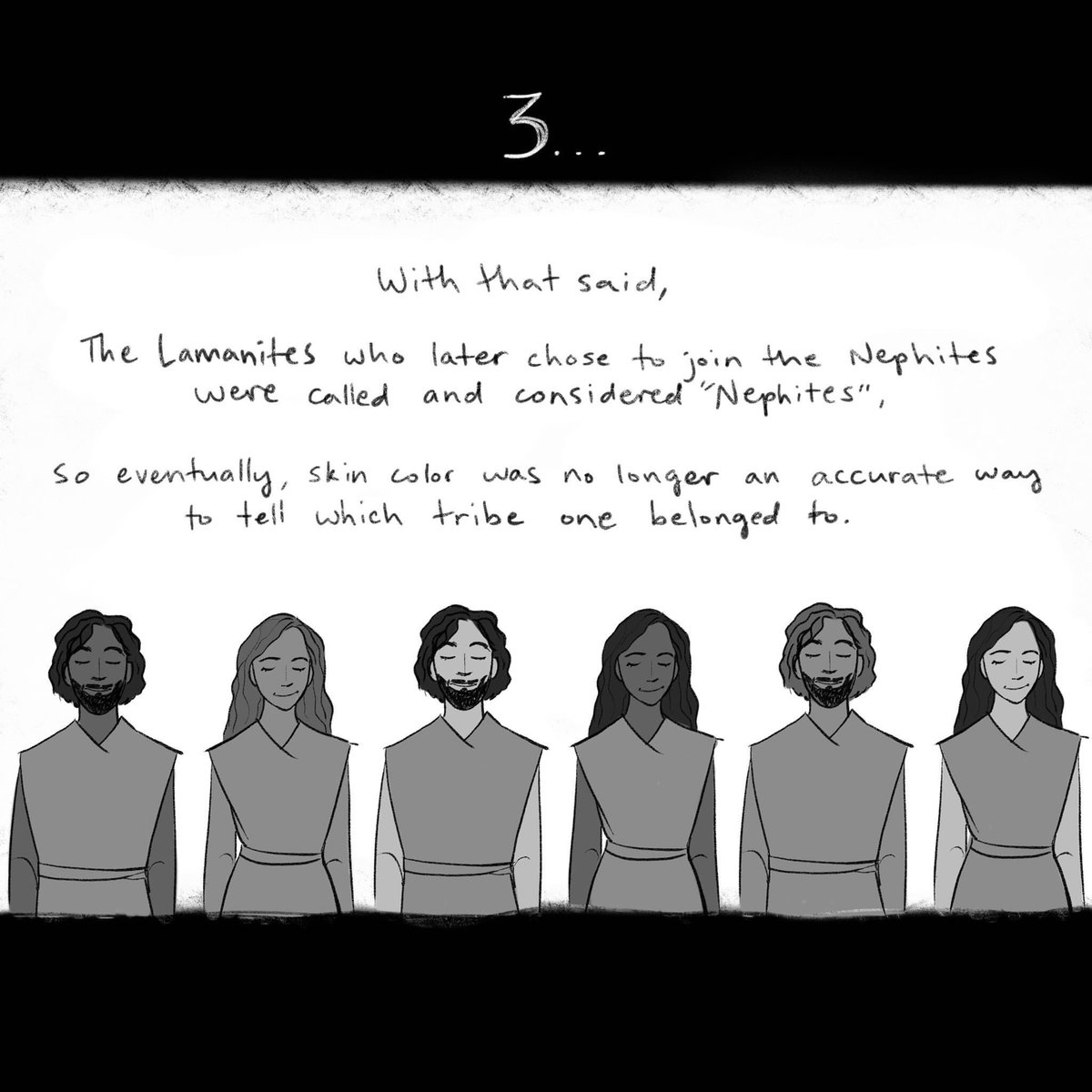 A better understanding on racism in the church. I found this on FB and thought it's good to post this here.