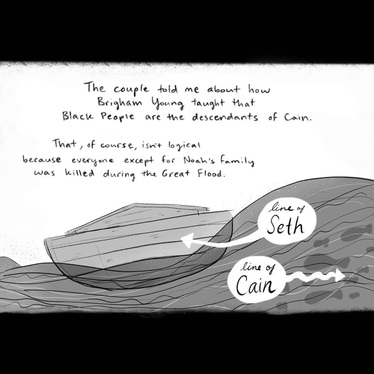 A better understanding on racism in the church. I found this on FB and thought it's good to post this here.