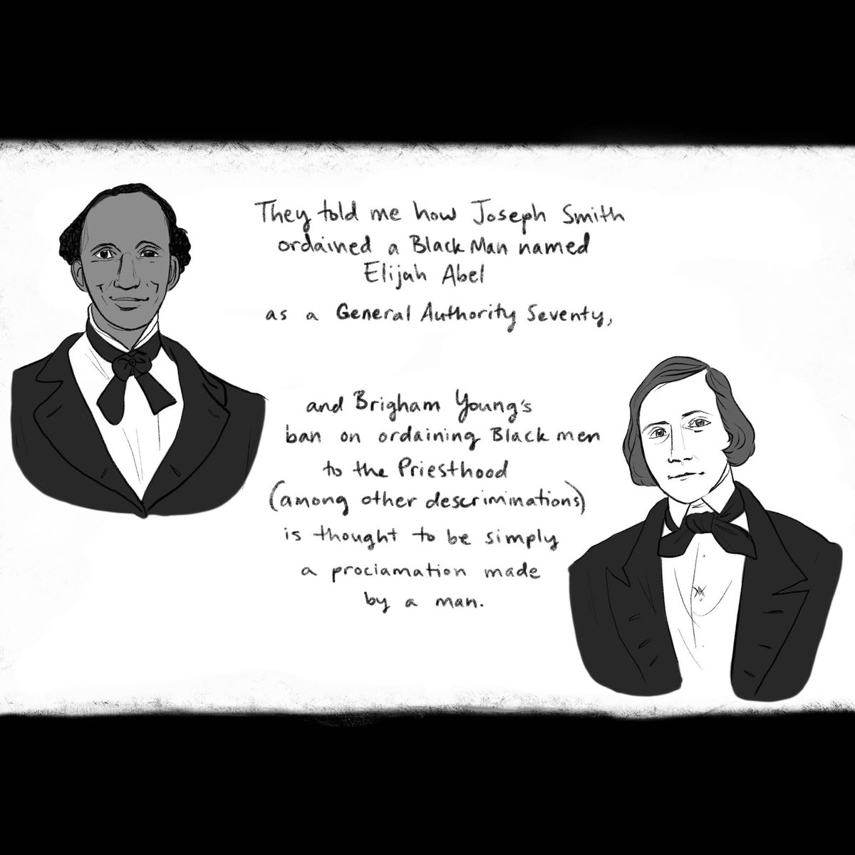 A better understanding on racism in the church. I found this on FB and thought it's good to post this here.