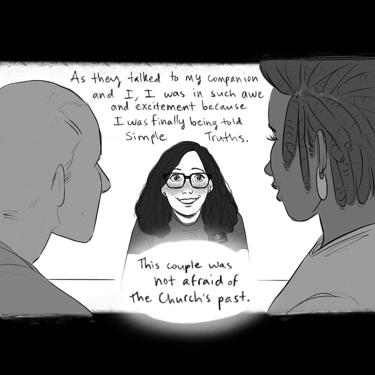 A better understanding on racism in the church. I found this on FB and thought it's good to post this here.