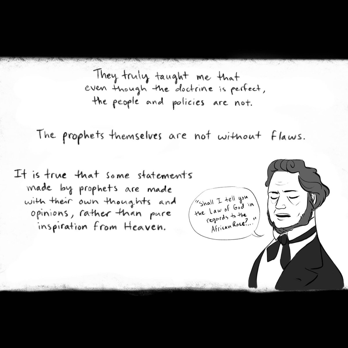 A better understanding on racism in the church. I found this on FB and thought it's good to post this here.