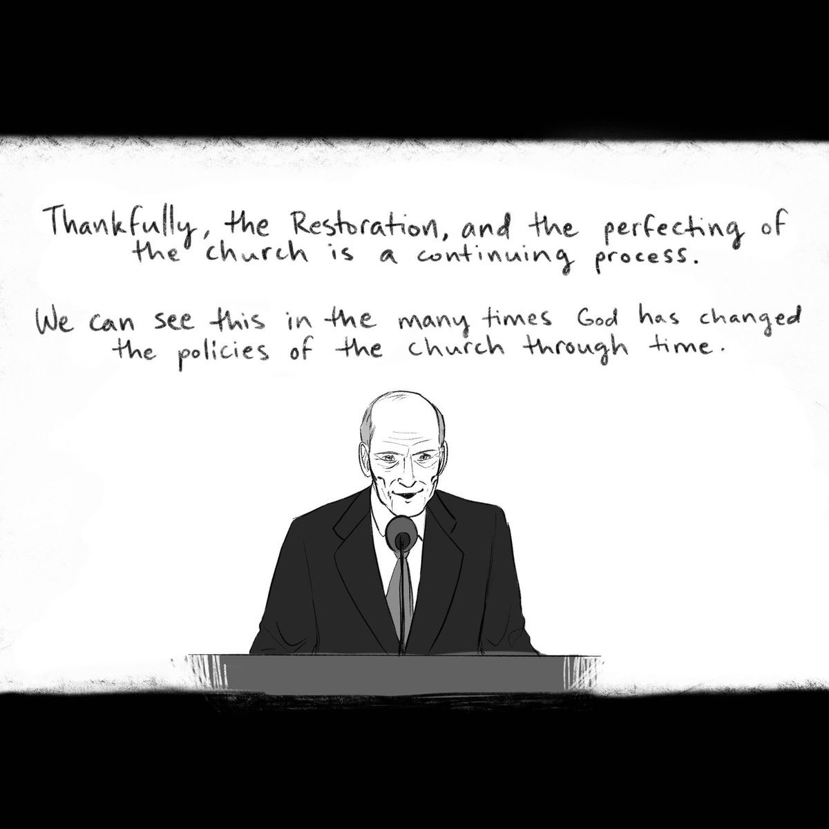 A better understanding on racism in the church. I found this on FB and thought it's good to post this here.