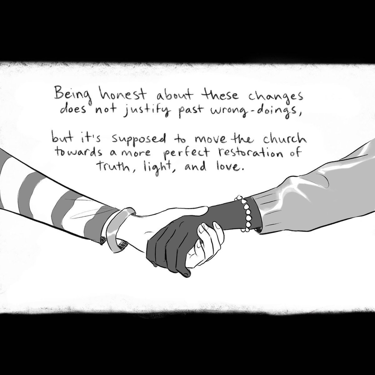 A better understanding on racism in the church. I found this on FB and thought it's good to post this here.