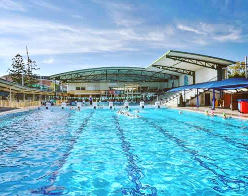 50m of heated, watery bliss. Lane to myself and #sunshine on me. 1st #swim in a pool this length since mid-March lockdown. Thanks to <a href="/fionaLford/">Fiona Ford</a> &amp; <a href="/TriathlonEurope/">Triathlon Europe Coach</a>’s land based training I’m faster than before.