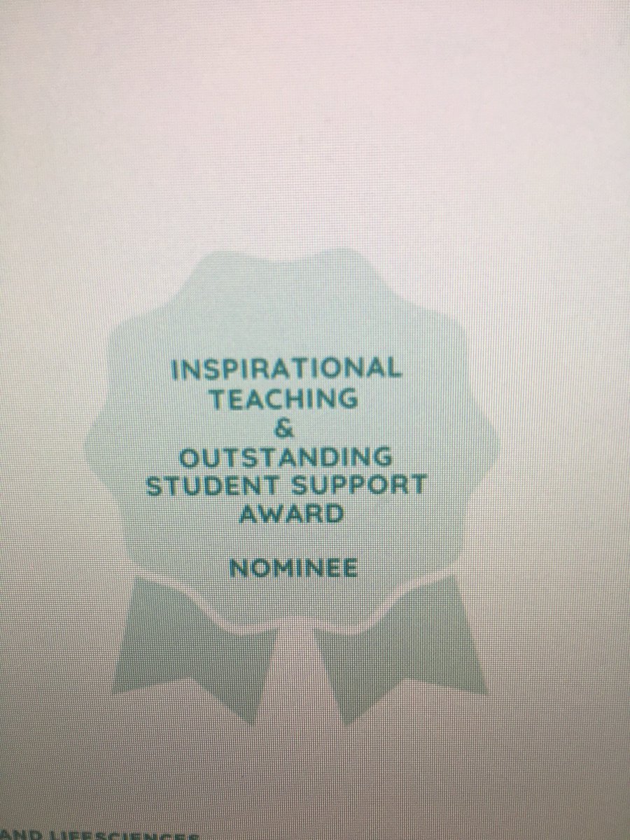 Thank you to the students who nominated me for 2 awards! I am so proud and privileged to be a part of the radiotherapy &amp; oncology team  <a href="/SHURadiotherapy/">Jo at SHU Radiotherapy (She/her)</a> #futureworkforce #therapeuticradiographer