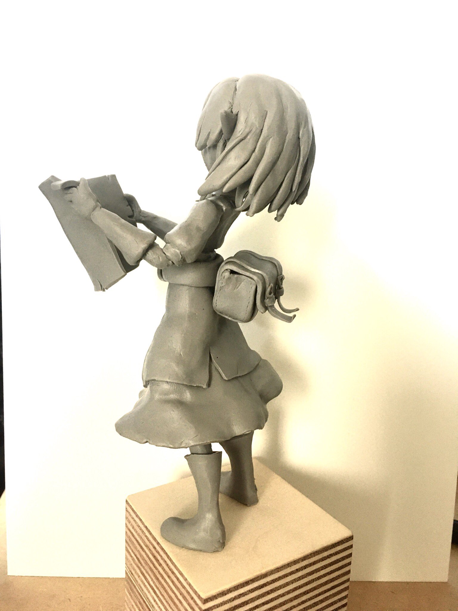 たいらしんの 七尾ナナキ先生の ヘルク からアンちゃん 帝国四天王ヴァミリオ を造形しました ヘルク面白いけど周りに知ってる人1人しかいない みんな読んで下さい ヘルク アンちゃん ヴァミリオ 造形 グレイスカルピー T Co 8kramntsgh