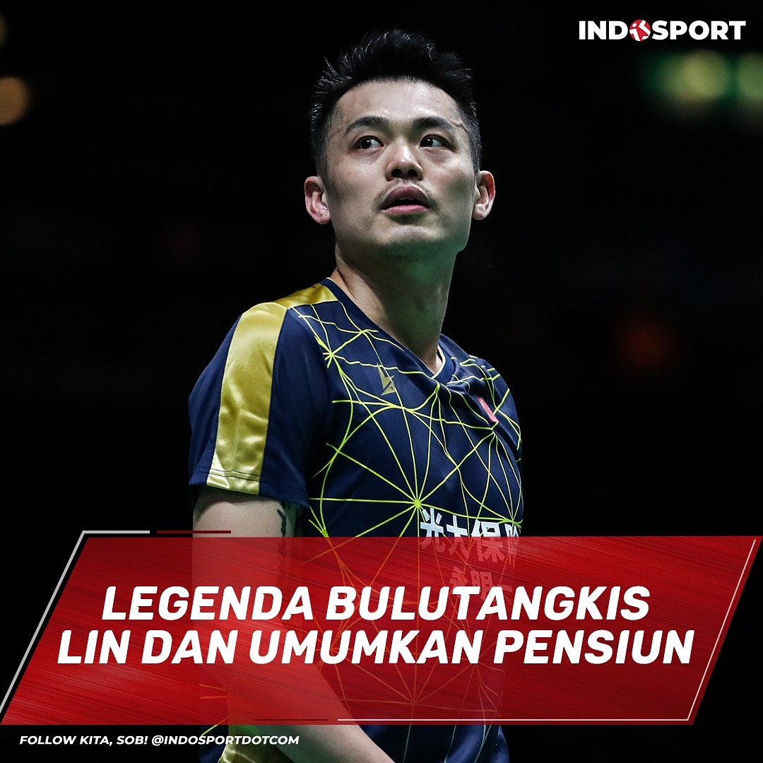 indosportdotcom's tweet photo. Apa yang paling lo inget dari seorang Super Dan, Sob?

Peraih medali emas Olimpiade dua kali asal China itu resmi gantung raket Sob. Dengan demikian 'big four kings' semuanya telah pensiun 😁

#LinDan #SuperDan #TaufikHidayat #LeeChongWei #PeterGade #China #Bulutangkis #indosport https://t.co/9iGzDC1zHj