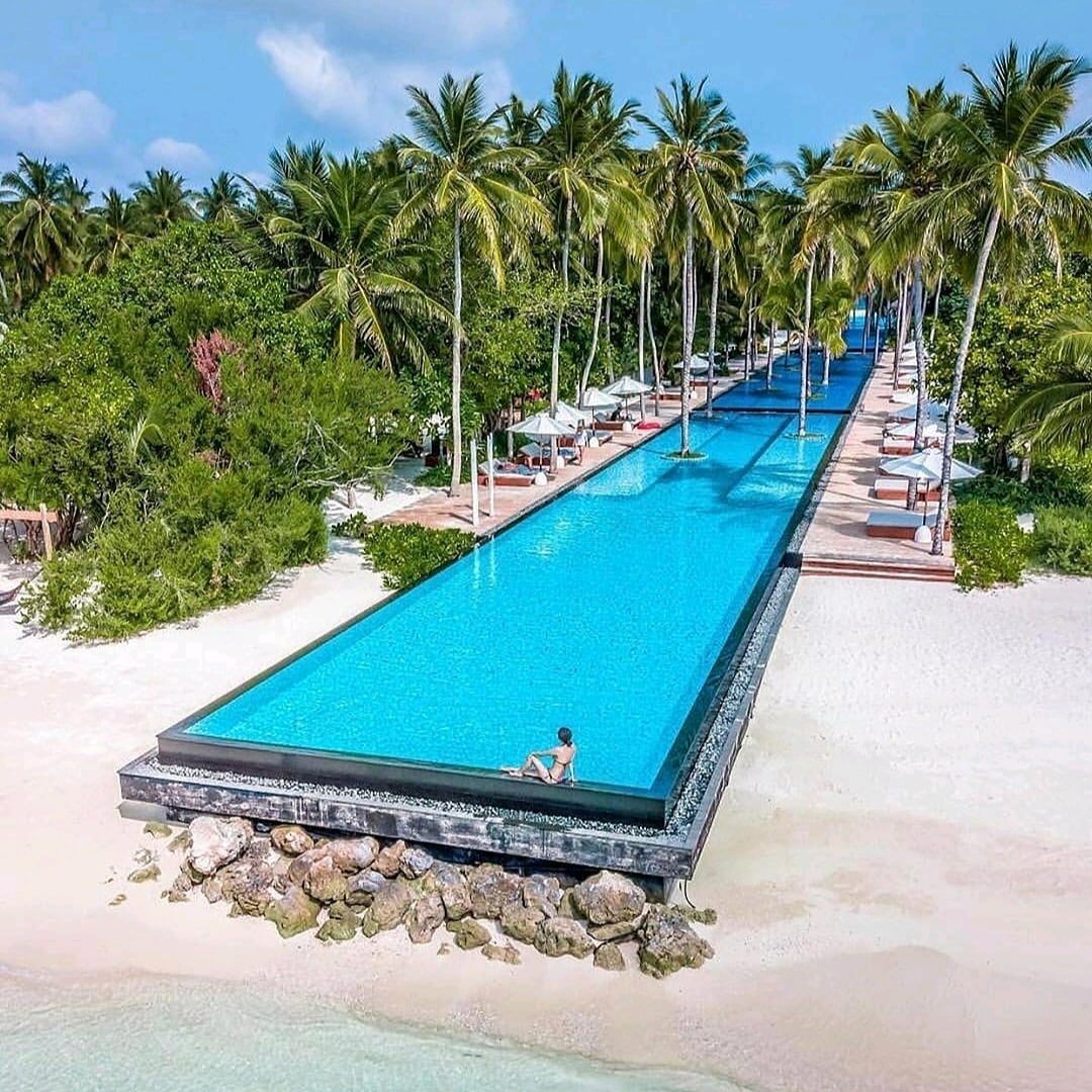 Si existe, seguro que está en Maldivas 👙⛱️☀️