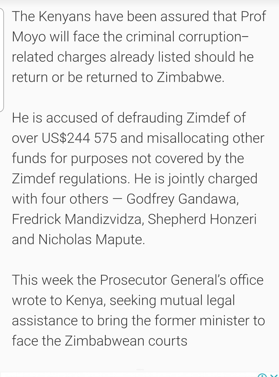 Prof Jonathan Moyo tweet media