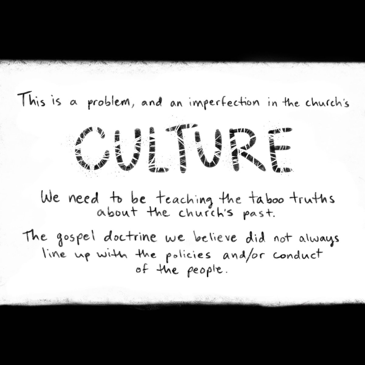 A better understanding on racism in the church. I found this on FB and thought it's good to post this here.