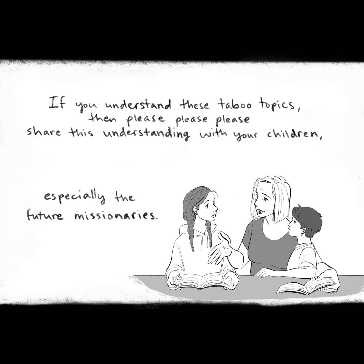 A better understanding on racism in the church. I found this on FB and thought it's good to post this here.