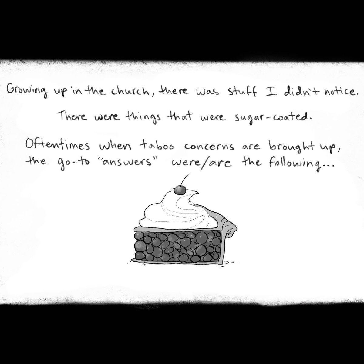 A better understanding on racism in the church. I found this on FB and thought it's good to post this here.