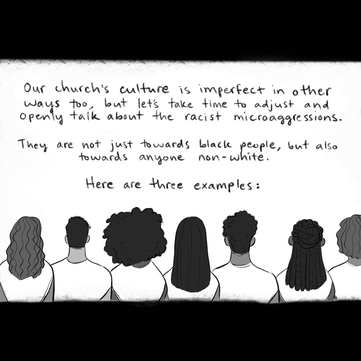 A better understanding on racism in the church. I found this on FB and thought it's good to post this here.