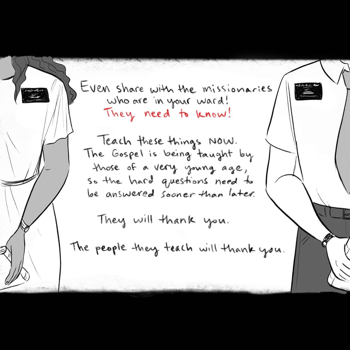 A better understanding on racism in the church. I found this on FB and thought it's good to post this here.